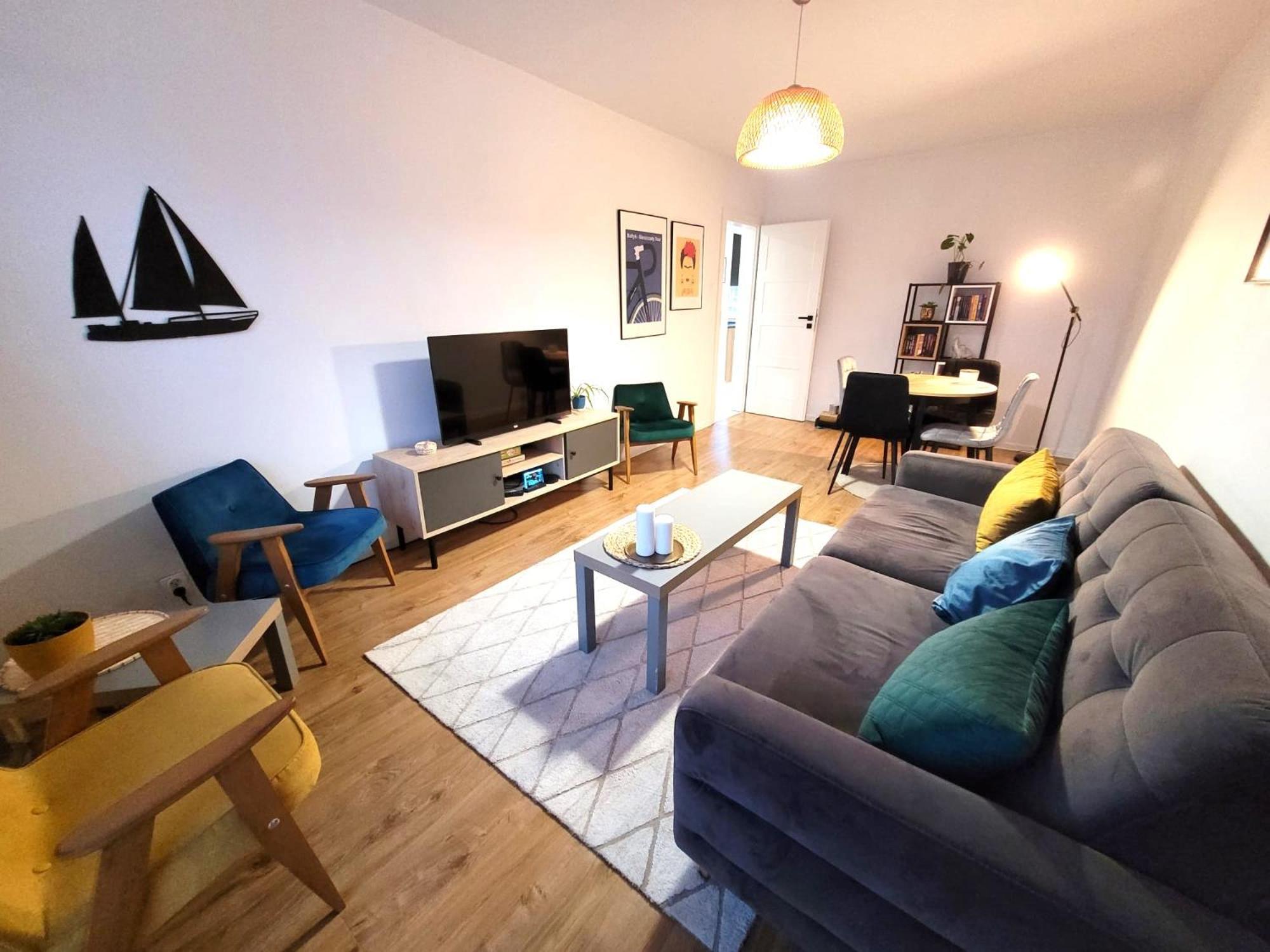 Ferienwohnung Na Klifie Gdynia Exterior foto